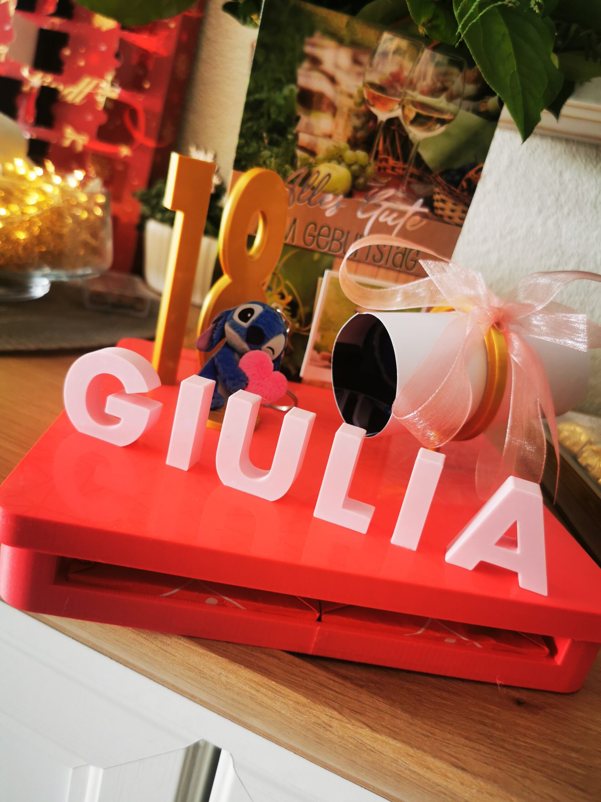 Cake Topper und personalisierte Geschenke nach Mass