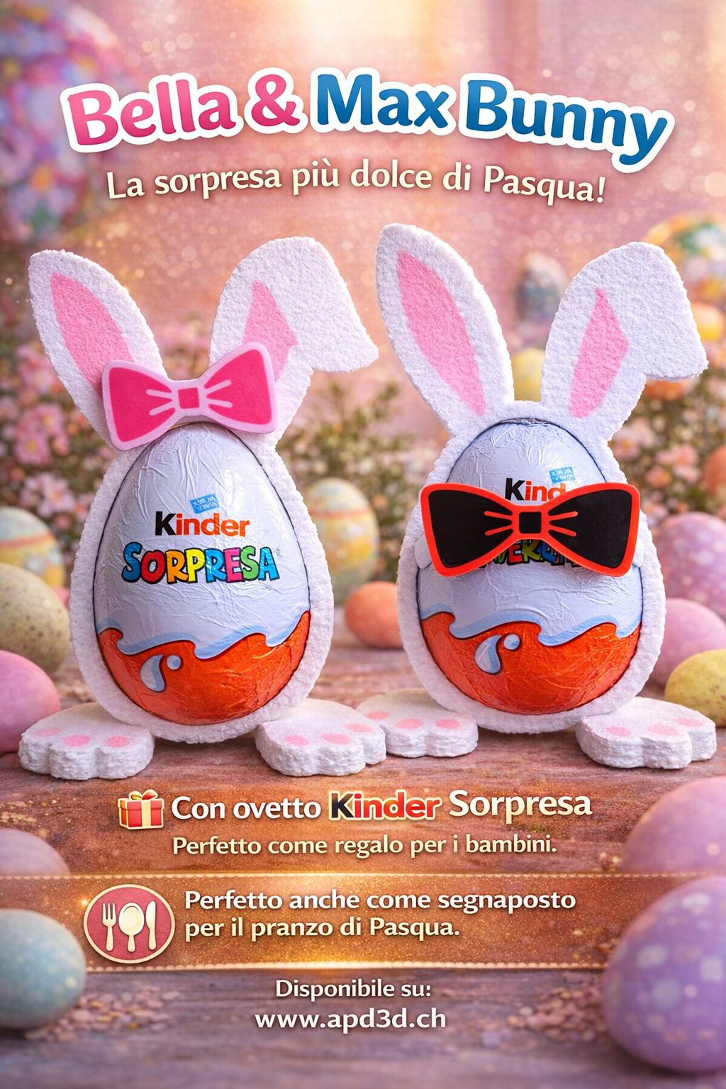 Bella & Max Bunny – Der Osterhase